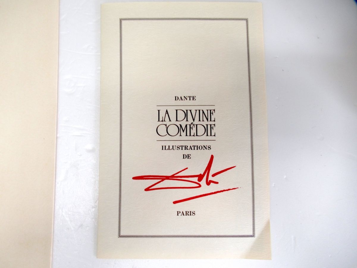 真作 サルバドール ダリ リトグラフ 限定500部 保証書付 エディション