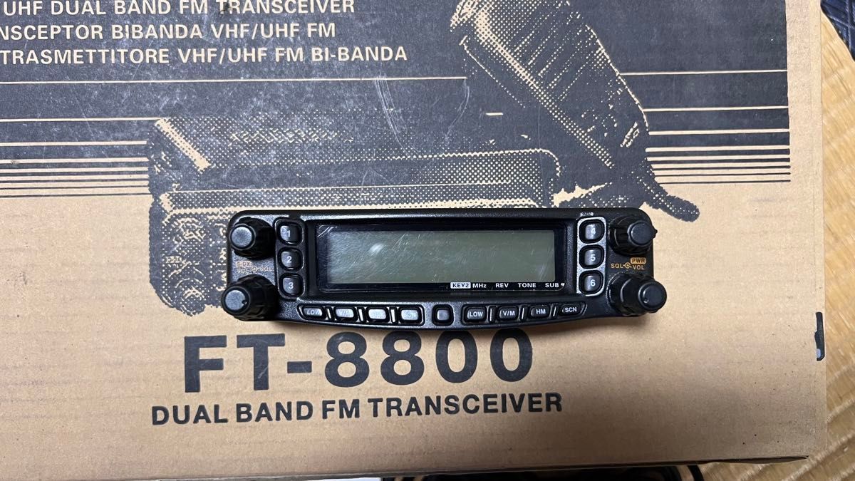 STANDARD FT-8800 デュアルバンドトランシーバー FT-8800/FT-8800H