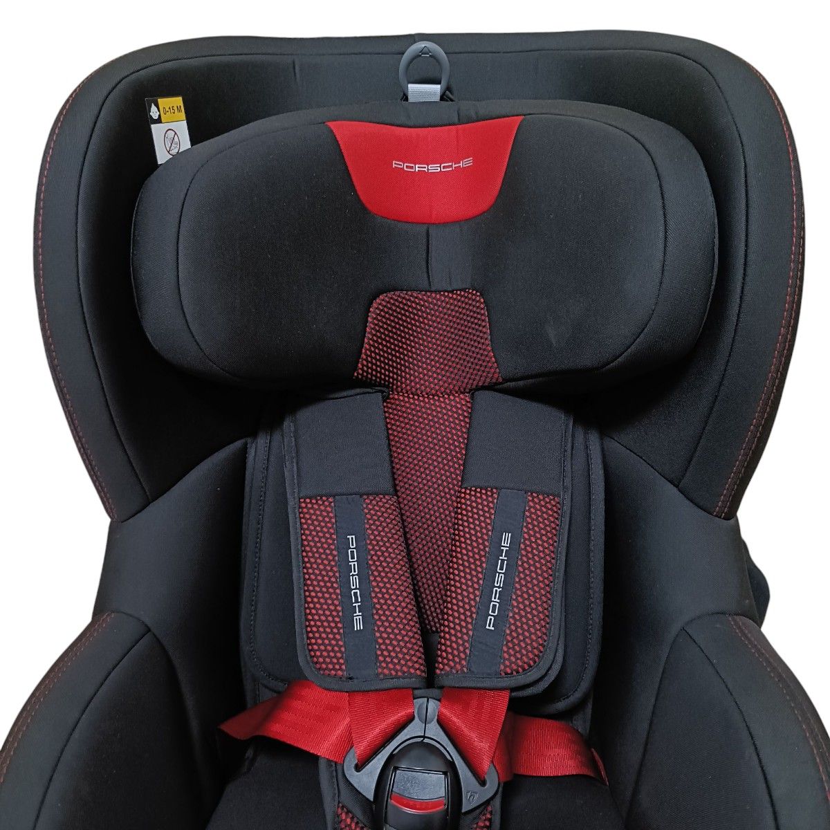 希少】PORSCHE KID SEAT i-Size ISOFIX ポルシェ キッドシート