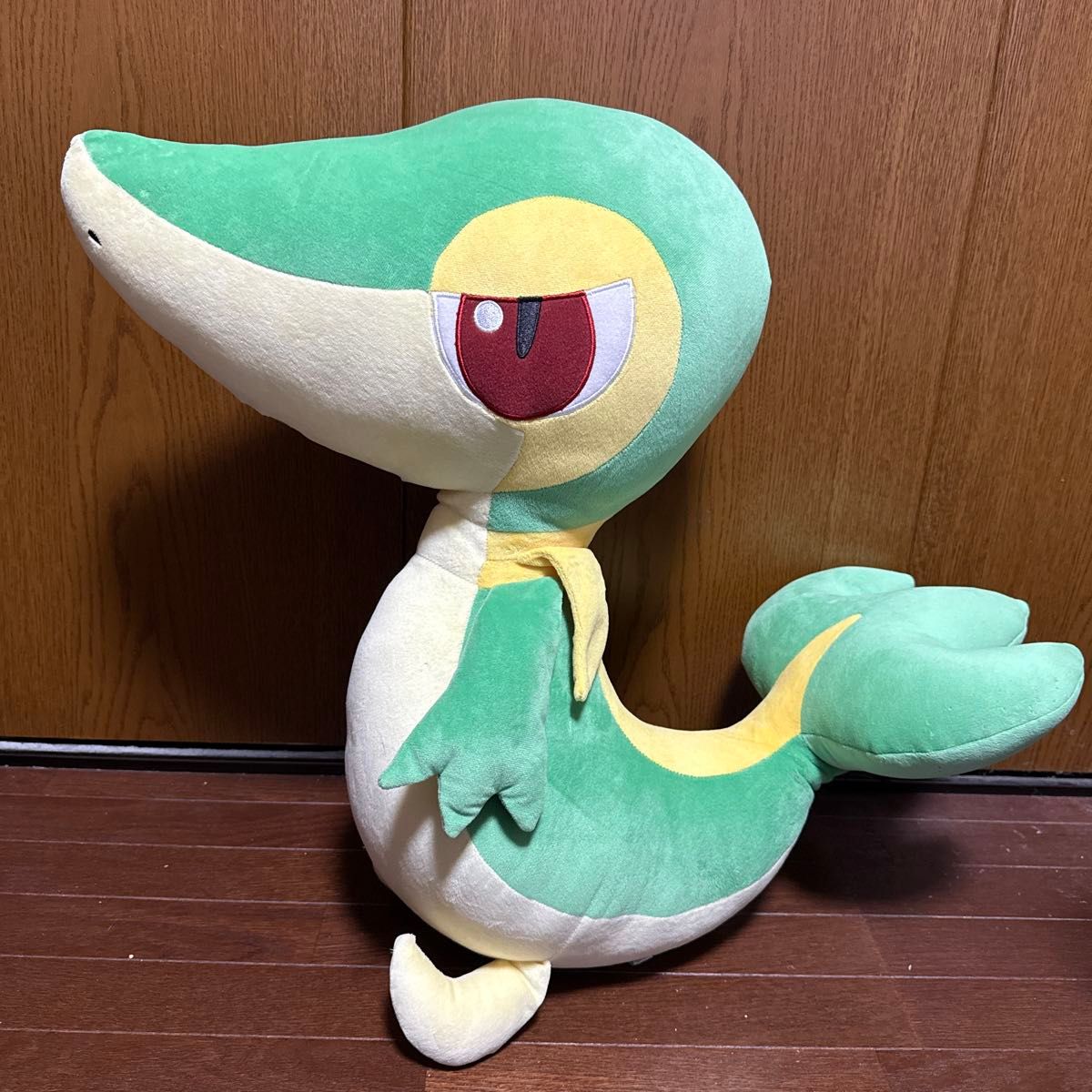 等身大 ツタージャ ぬいぐるみ ポケモンセンター限定｜Yahoo!フリマ