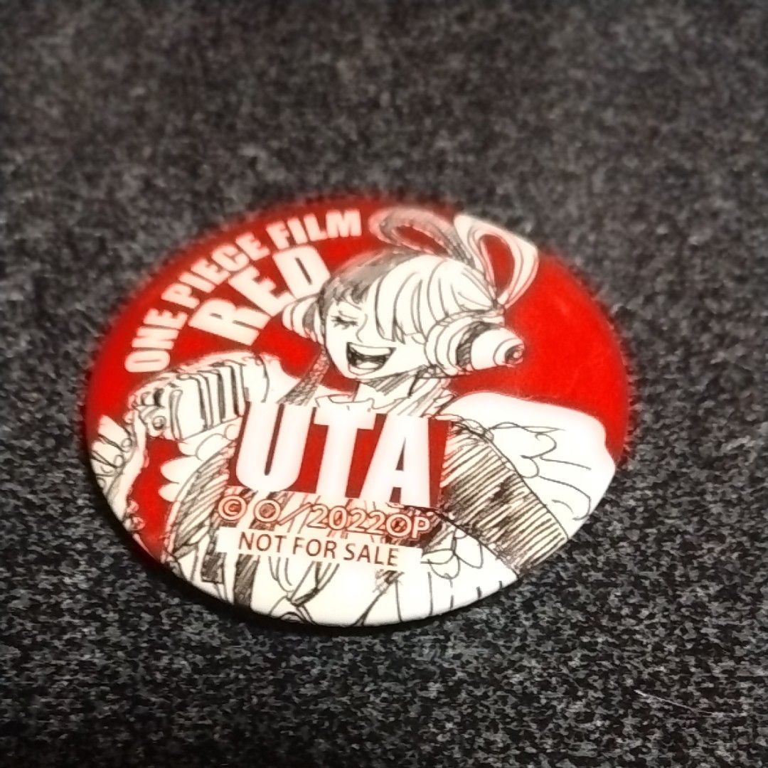 ワンピース ウタ 缶バッジ 【公式通販】