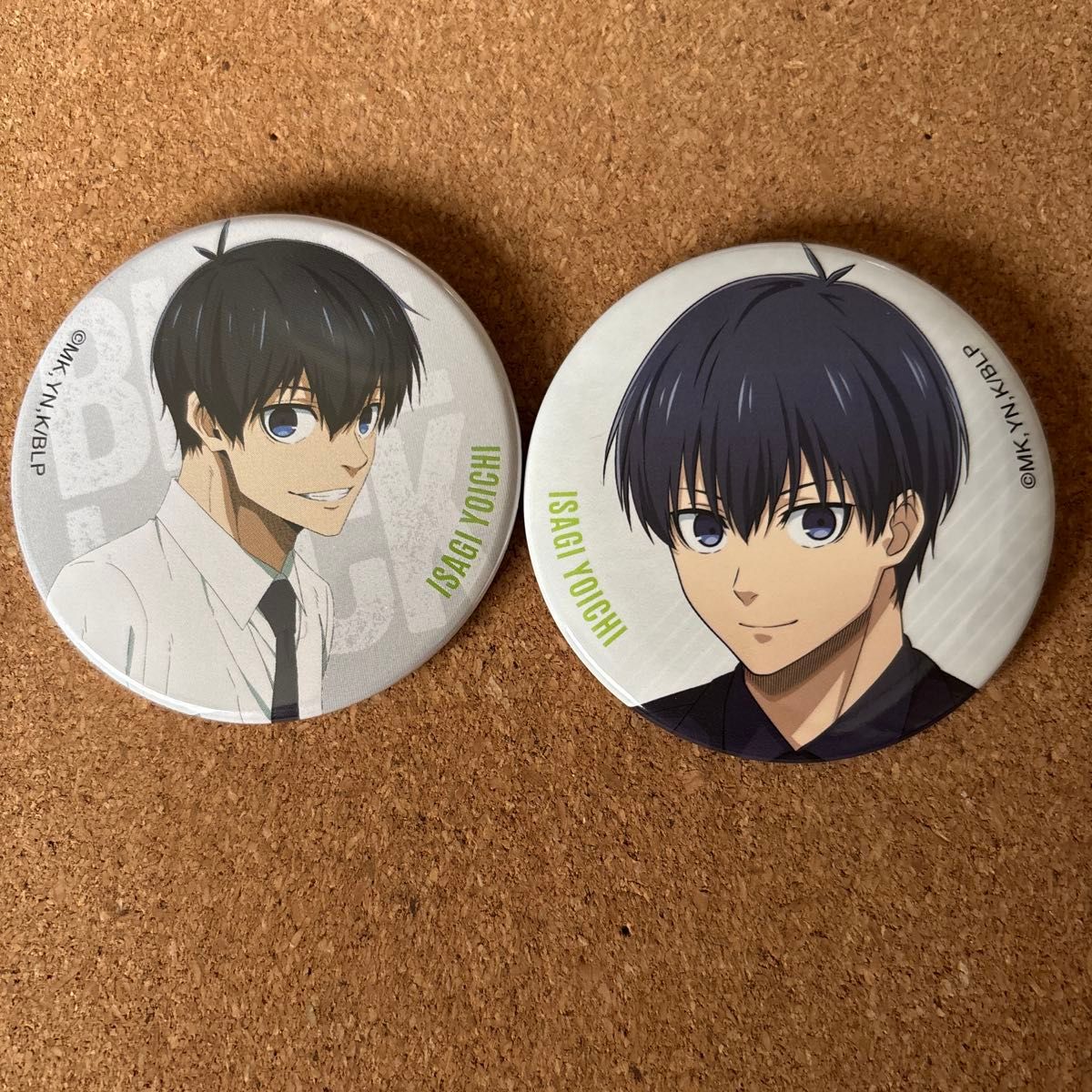 ブルーロック ベースヤード 1弾 缶バッジ 潔 ブルーロック ベース