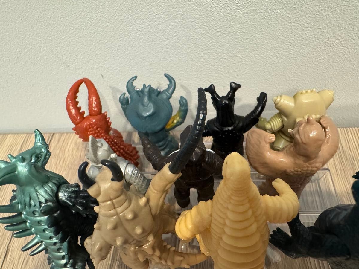 バンダイ ウルトラマン全集 怪獣ソフビ11体セット｜Yahoo!フリマ（旧