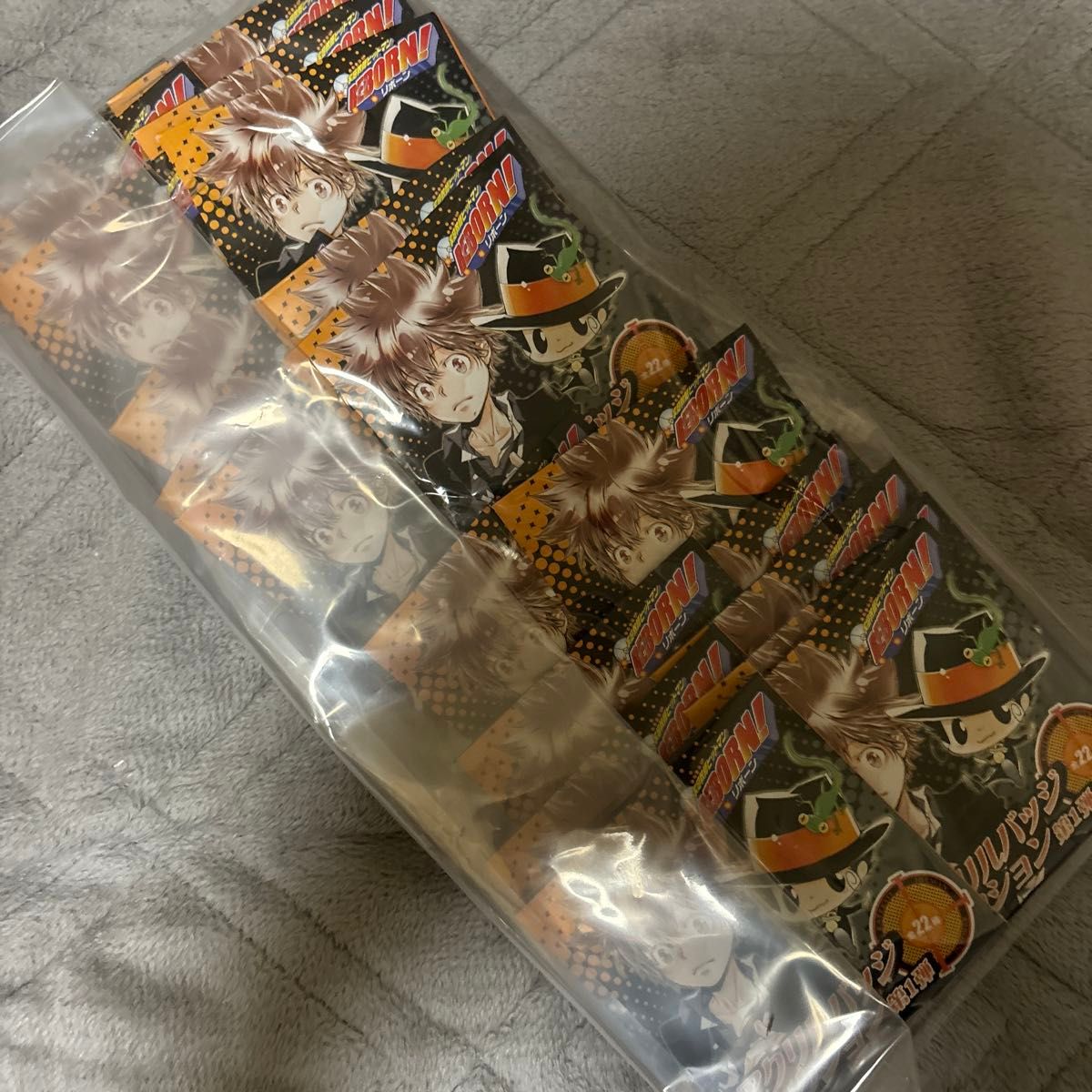 新品未開封 REBORN アクリルバッジコレクション 第1弾 22個 REBORN