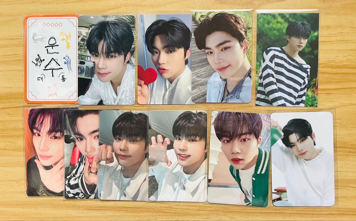 ゴヌク トレカ zb1 まとめ売り 【公式通販】