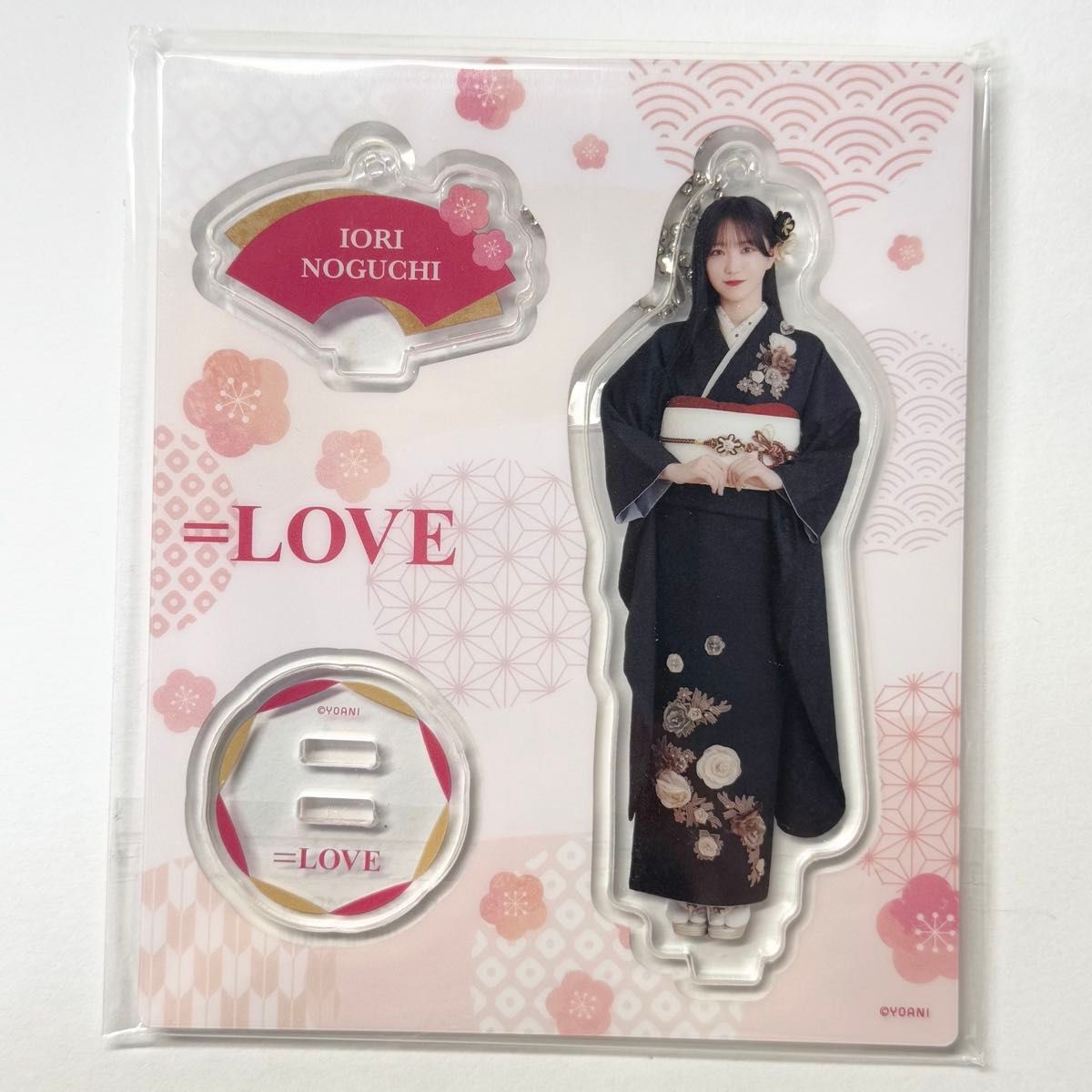 イコラブ ＝LOVE 野口衣織 振袖 アクスタ アクリルスタンド 未開封品