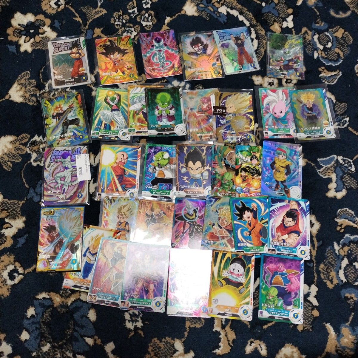 ドラゴンボールスーパーダイバーズ引退品まとめ売り ドラゴンボール