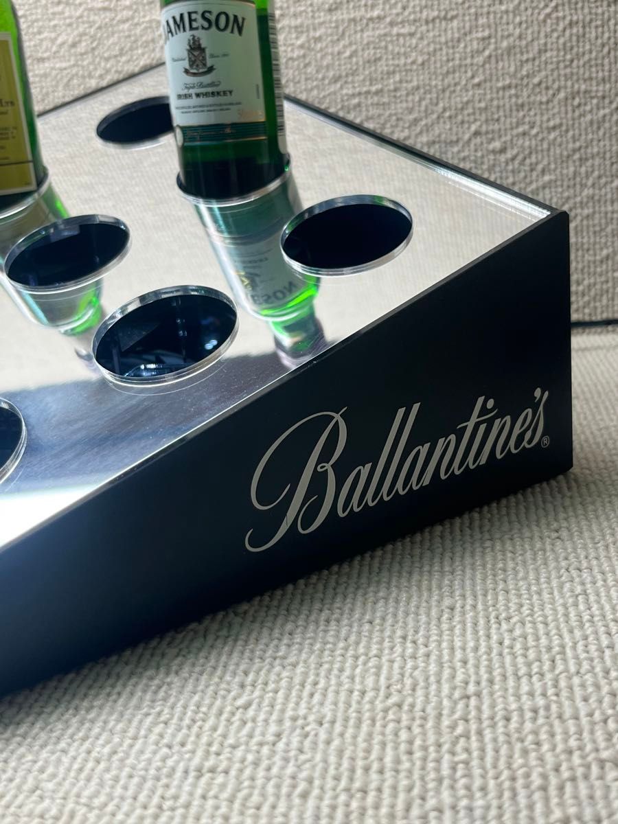 バランタインボトルディスプレイ限定品非売品希少品ディスプレイ台のみです