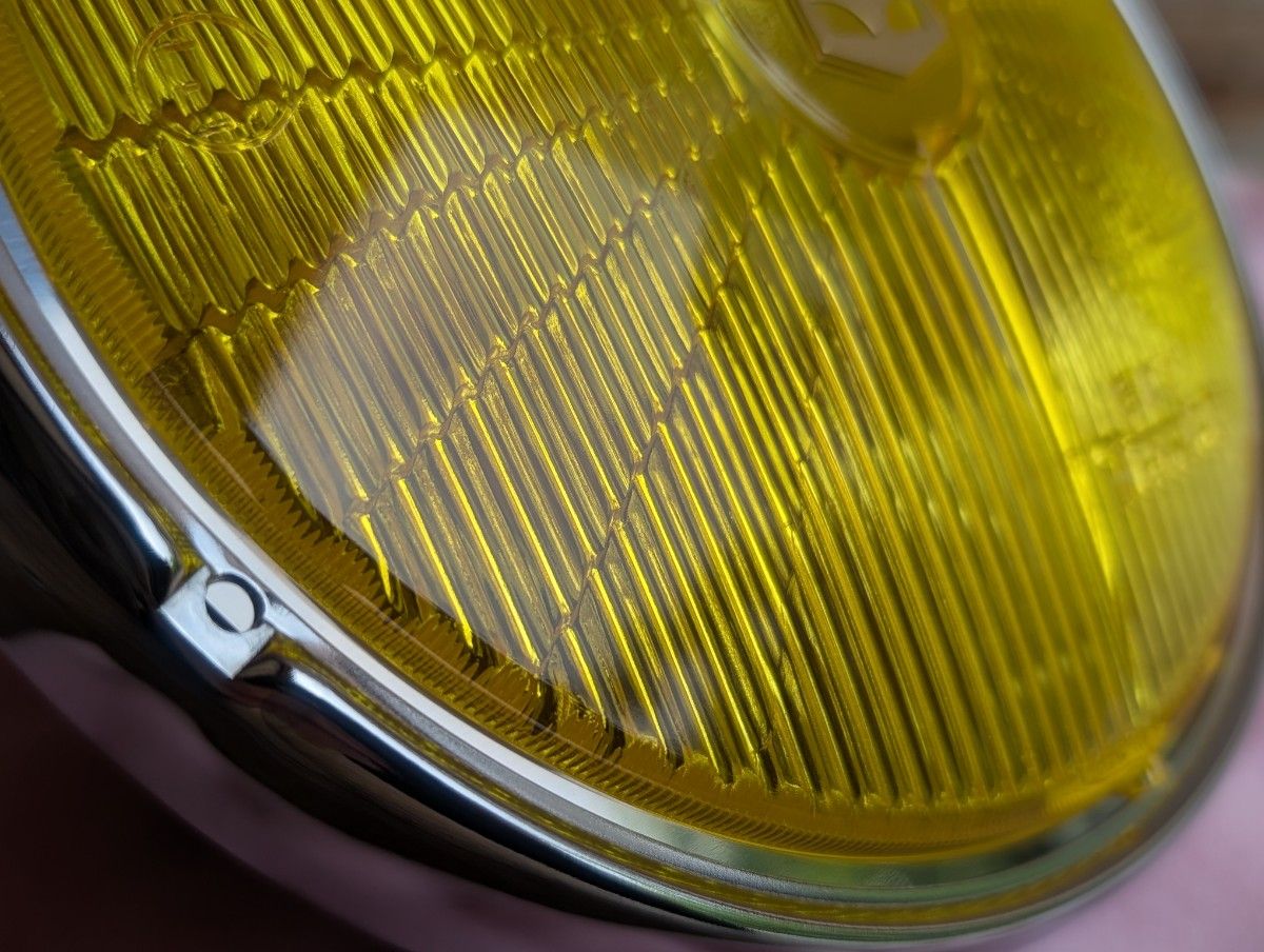 マーシャル 720 ヘッドライト クリアレンズ リム付 金猫 キティカット