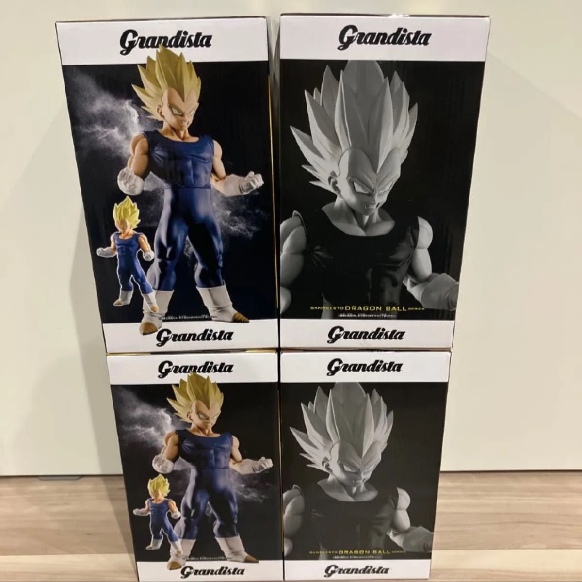 ドラゴンボールZ】Grandistaベジータフィギュアセット｜Yahoo!フリマ