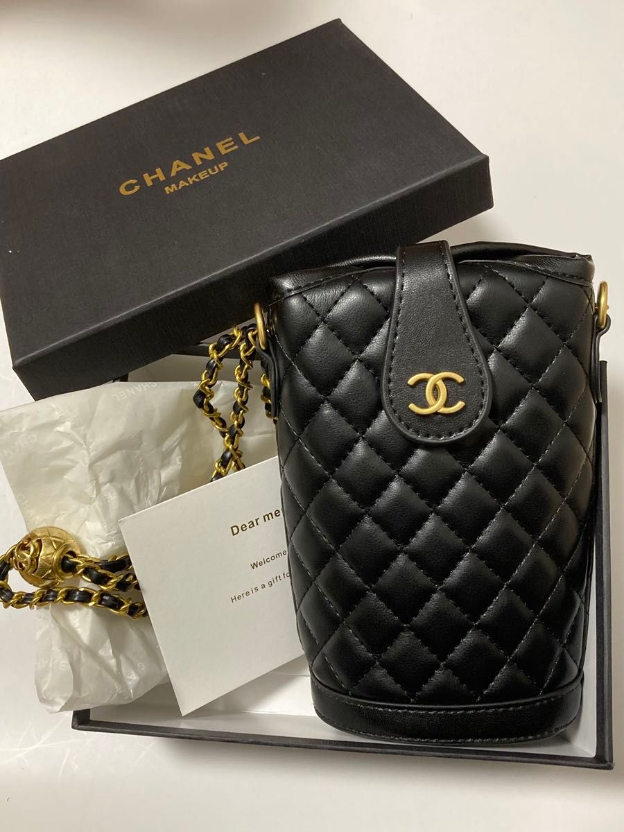 CHANEL ノベルティ スマホショルダー ショルダーバッグ VIPギフト 斜