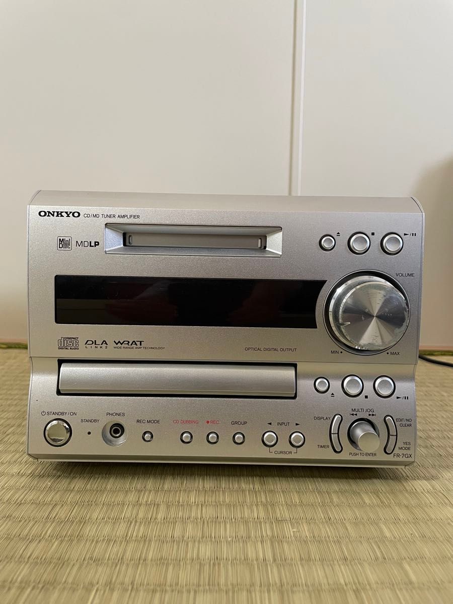 ONKYO コンポ FR-7GX スピーカーD-S7GX｜Yahoo!フリマ（旧PayPayフリマ）