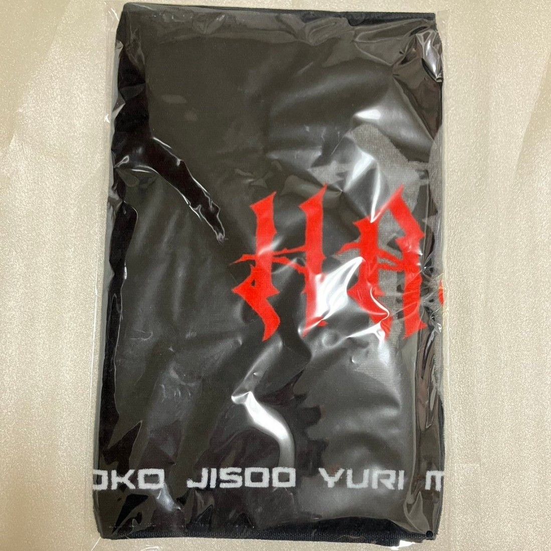 HANA ロゴフェイスタオル 新品未開封 新品未開封】HANA ロゴフェイス