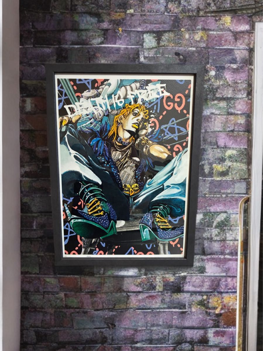 DEATH NYC 世界限定10枚 アート ポスター