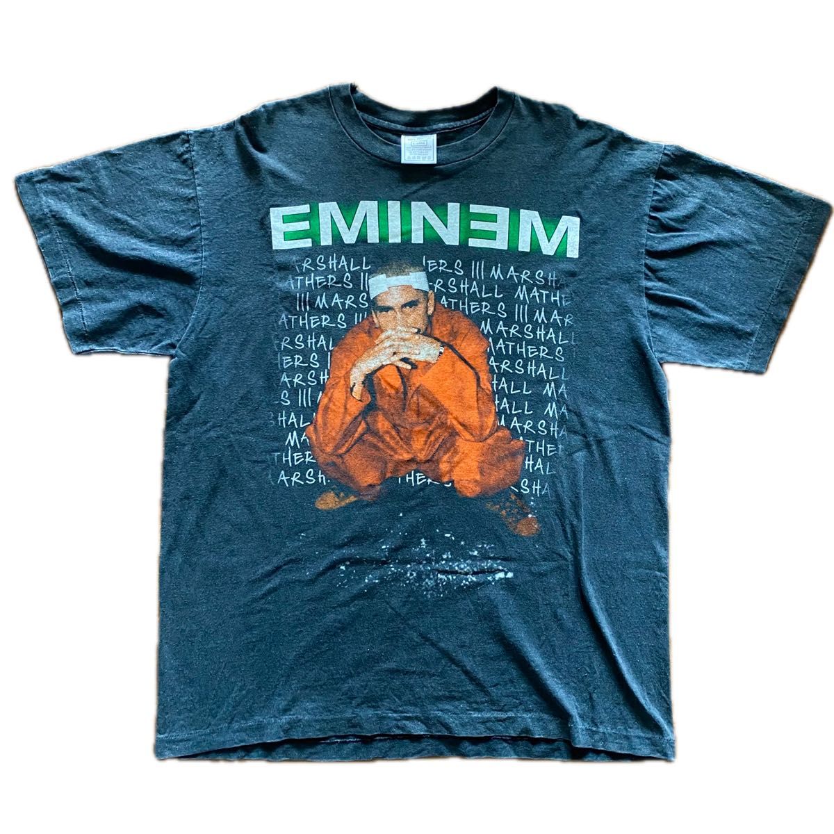 2000年製” 】Eminem “CRIMINAL” ツアーTシャツ｜Marshall Mathers 当時