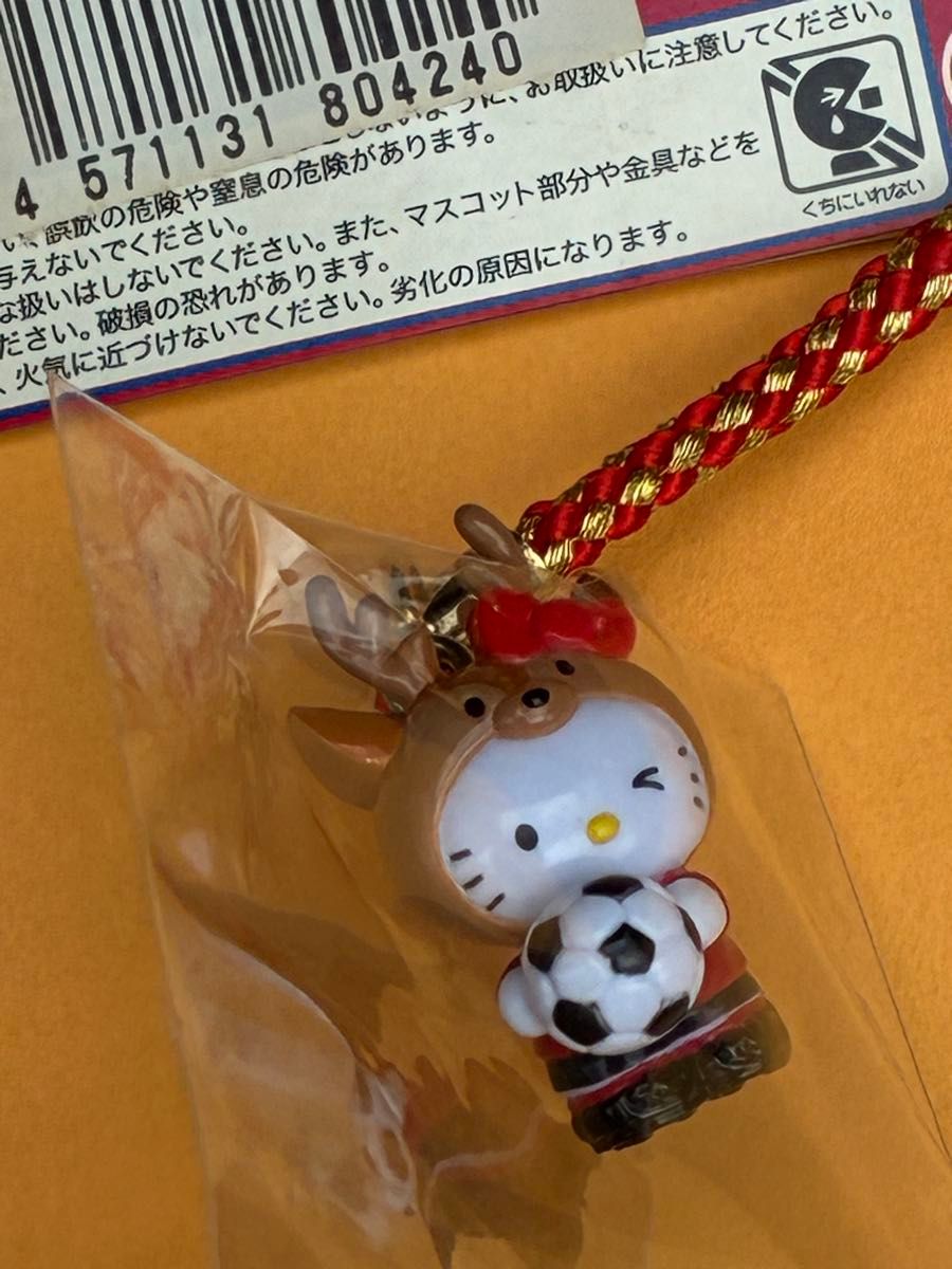 合馬公式アカウント1 Hello Kittyご当地キティ 根付け 合馬公式