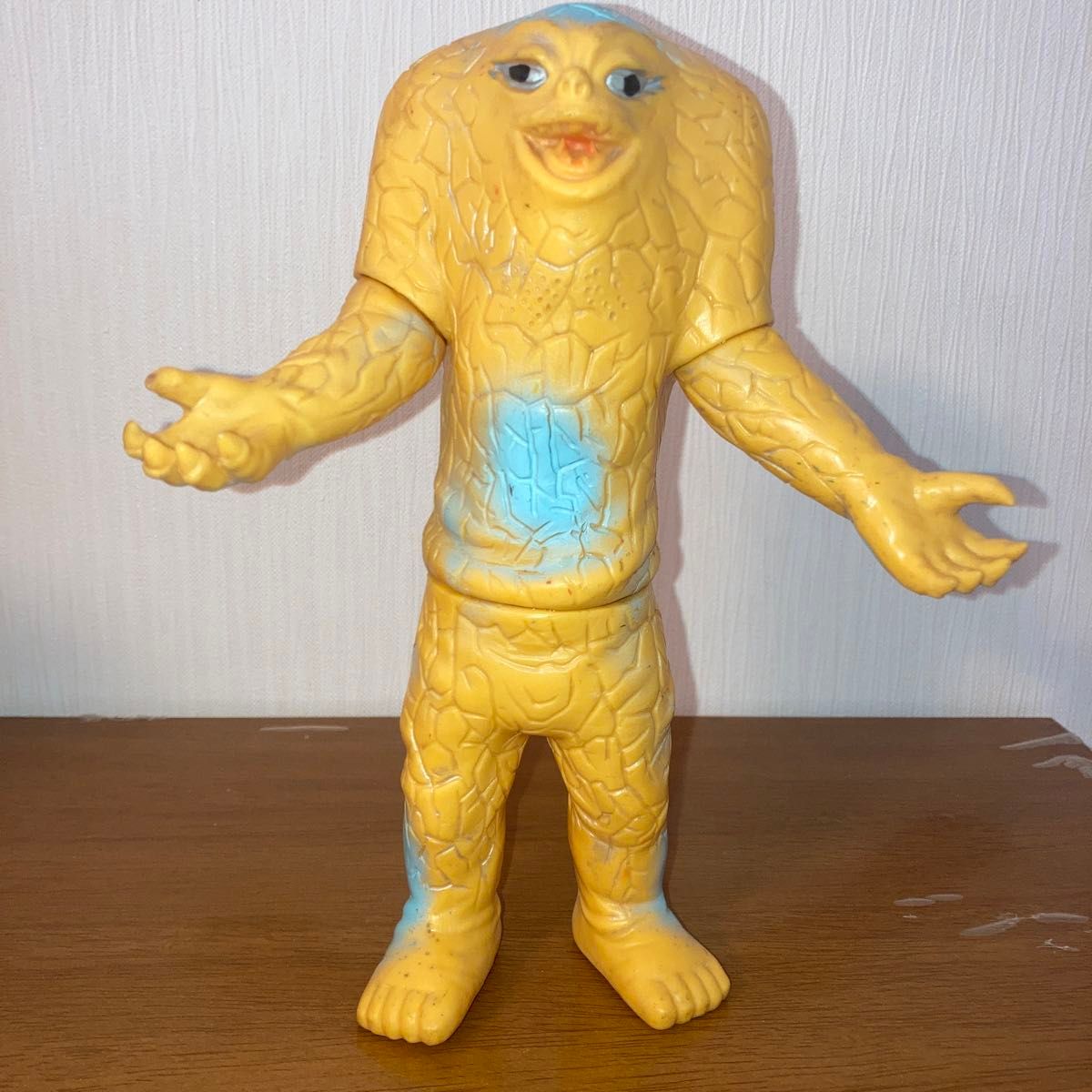 超レア）昭和レトロ ウルトラマン怪獣 ジャミラソフビ人形 ブルマァク