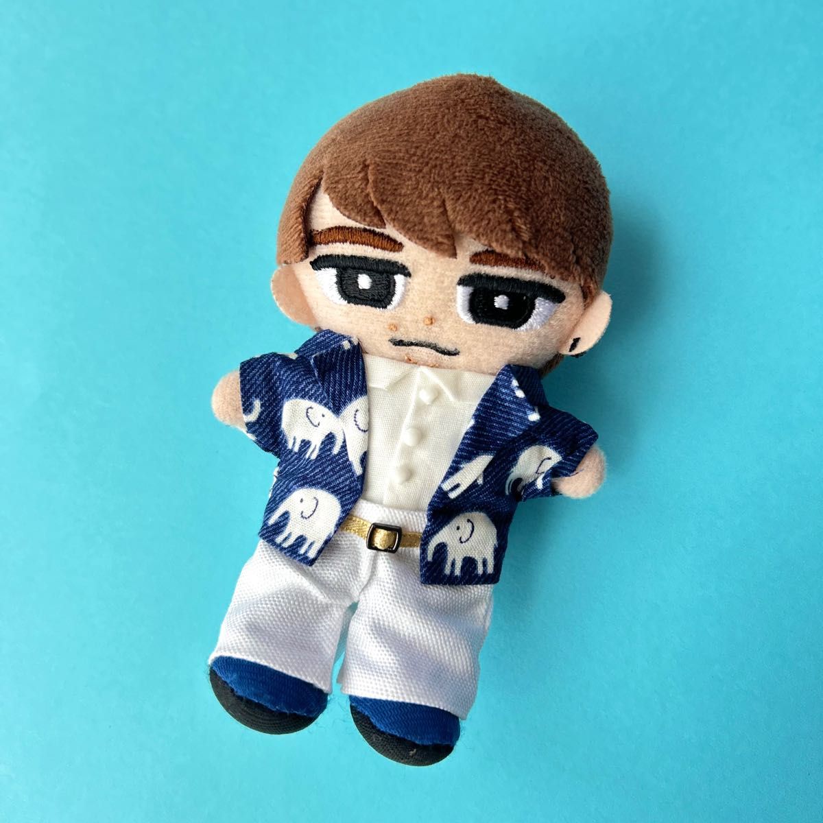 すのチル ぬいぐるみ衣装 音故知新 渡辺翔太、目黒蓮 休止中】すのチル