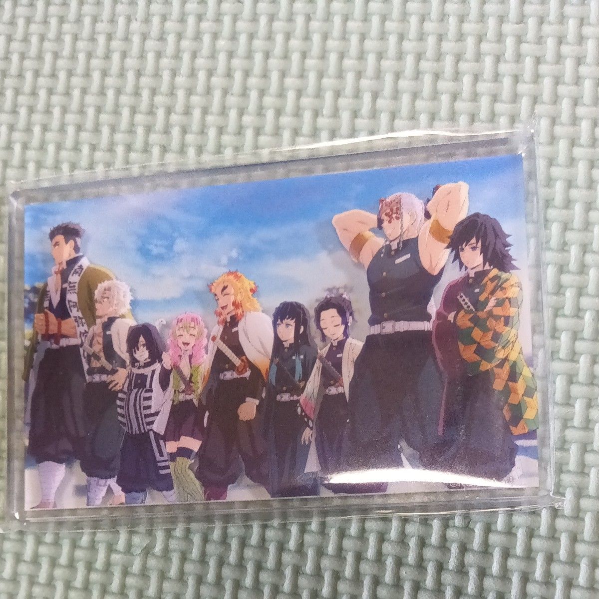 鬼滅の刃 鬼滅シアター全編劇場上映 レイヤードマグネット柱稽古編OP