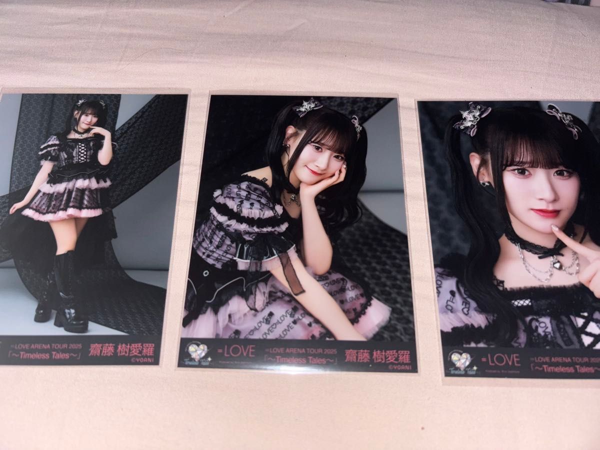 LOVE 野口衣織 アクリルスタンド 黒衣装 アリーナツアー2025衣装 love