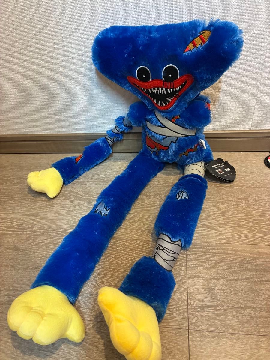 Poppy Playtime BIGぬいぐるみ3 ハギーワギー ナムコ限定｜Yahoo