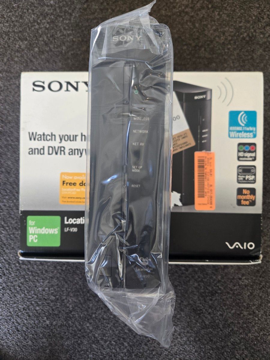 新品未使用 SONY LF-V30 LocationFree Base Station｜Yahoo!フリマ（旧