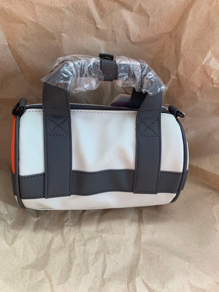 リーリエのドラムバッグ風ミニバッグと連れ歩きポーチ モンスター