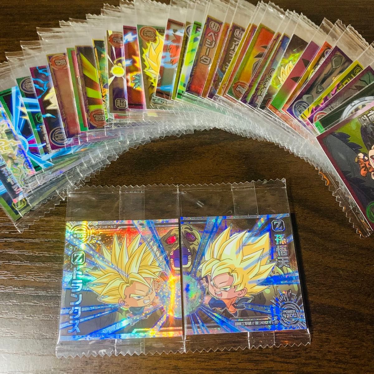超戦士シールウエハースまとめ売り ドラゴンボール 超戦士シール