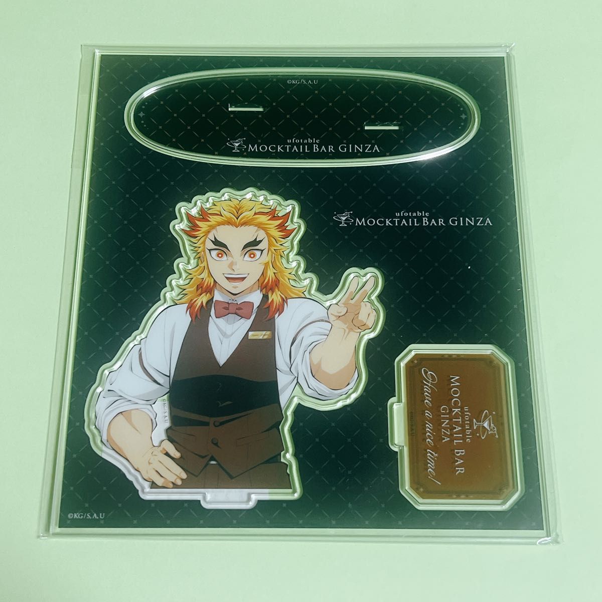 鬼滅 モクテル ロト 第二弾 缶バッジ 宇髄 天元 鬼滅 モクテル ロト 第