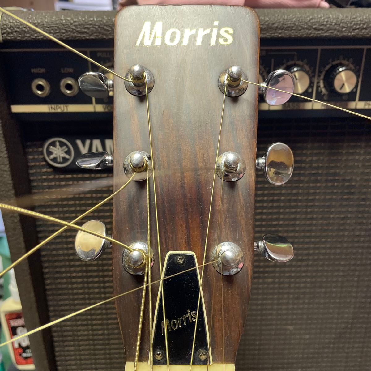 モーリス Morris F-15 寺田楽器製造 1975年 OOOサイズ サドル ブリッジ