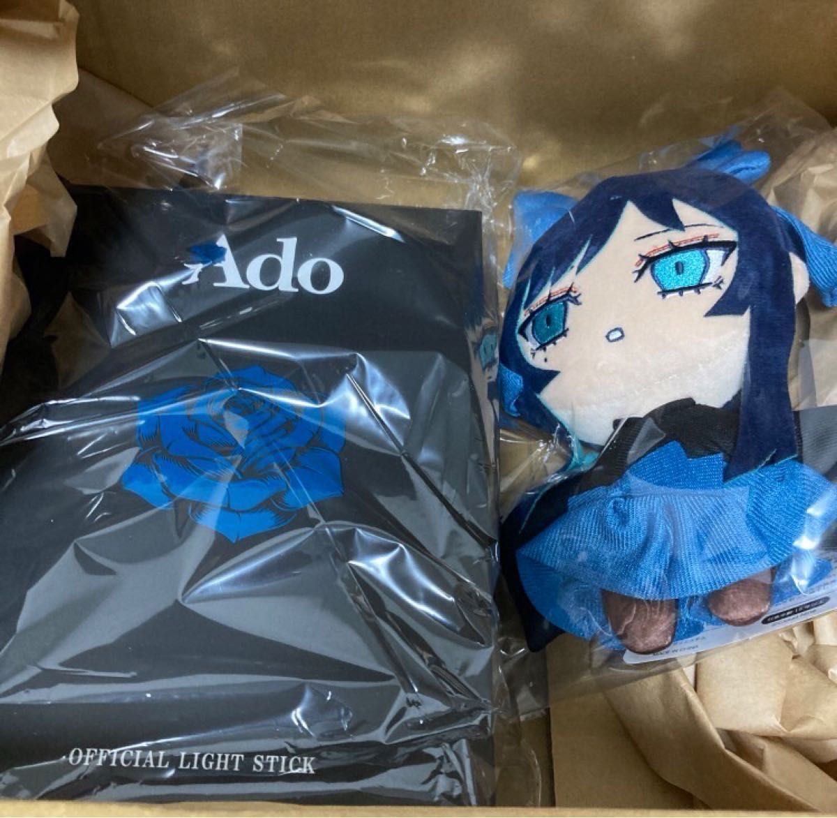 コアラ Ado キラキラペンライト2本 ぬいぐるみ一点セット コアラ Ado