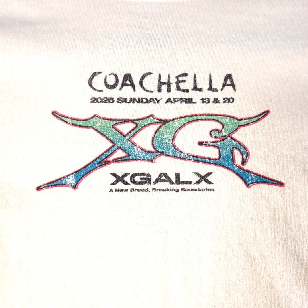 XG Coachellaコーチェラ会場限定 Tシャツ 2XLサイズ
