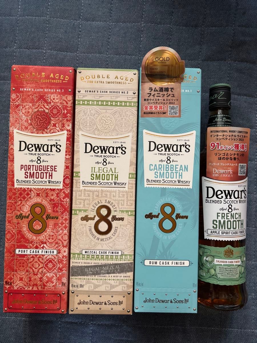 デュアーズ8年4種4本セット｜Yahoo!フリマ（旧PayPayフリマ）