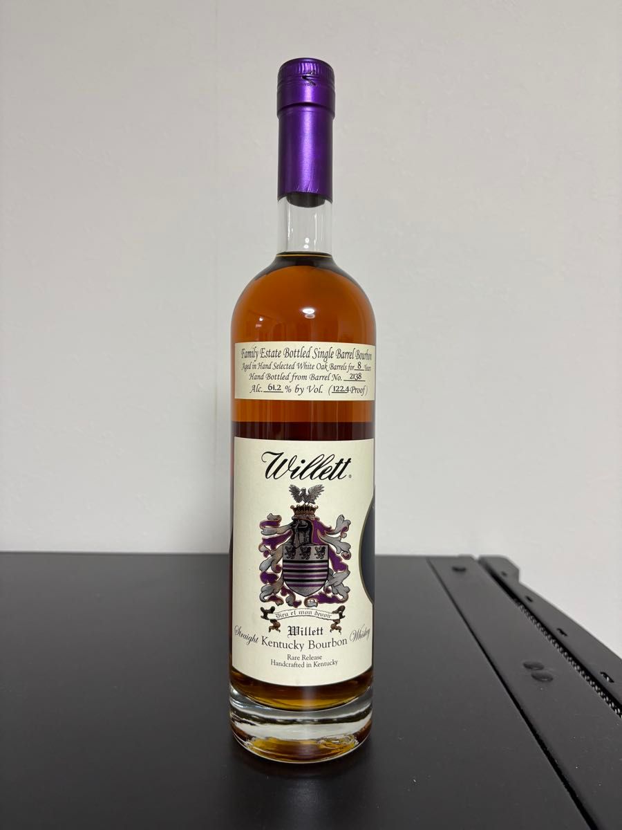 ウィレット ファミリーエステート 8年 #2138 for SHINANOYA