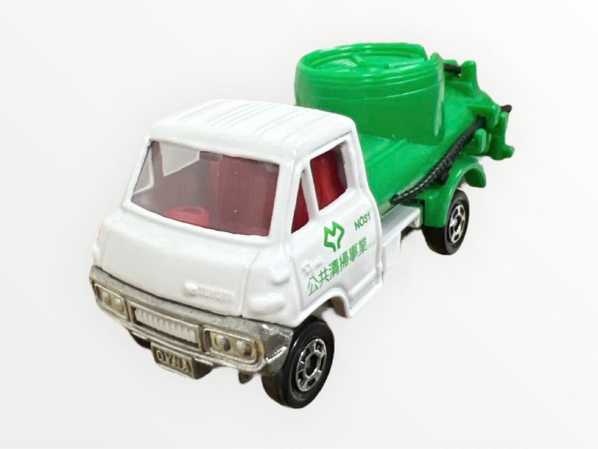 トミカ 18 トヨタ ダイナ バキュームカー tomica｜Yahoo!フリマ（旧
