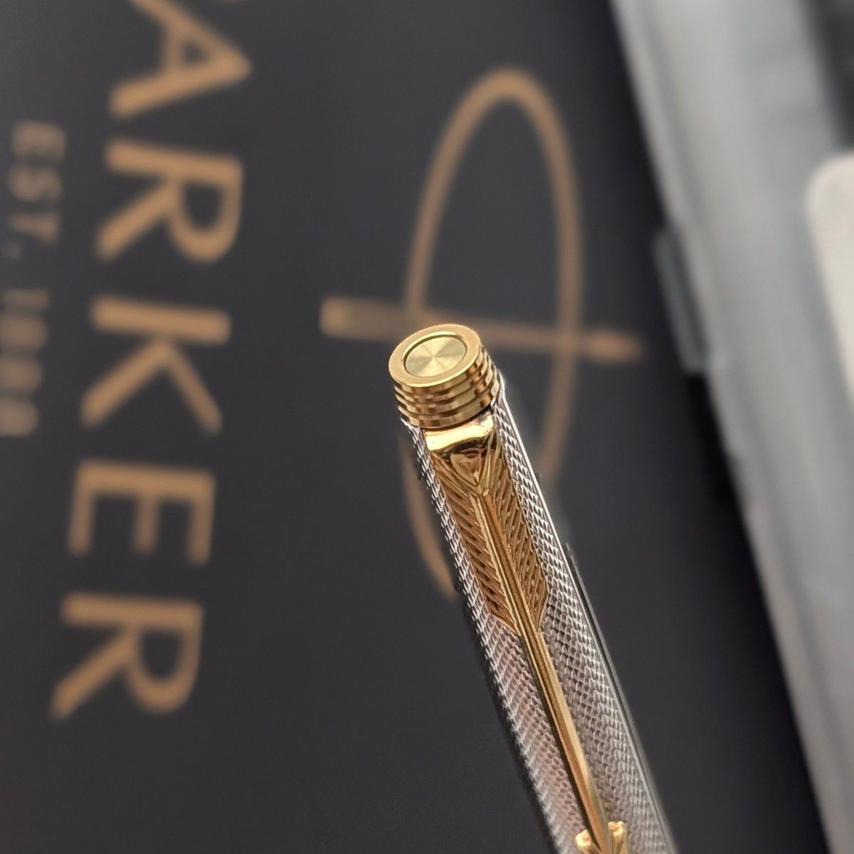 希少グレンドルジュ未使用□PARKERパーカー75プラスヴァンドーム