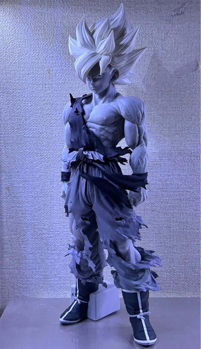 ドラゴンボール フィギュア SMSP 白黒 孫悟空 海外限定 海外正規品