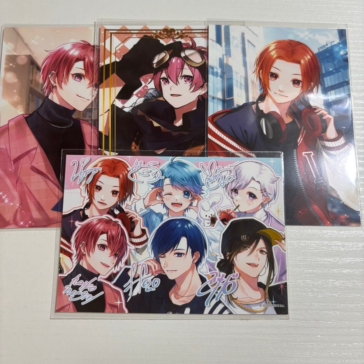 シクフォニ クロノヴァ いれいす すたぽら チプカ トレカ シクフォニ