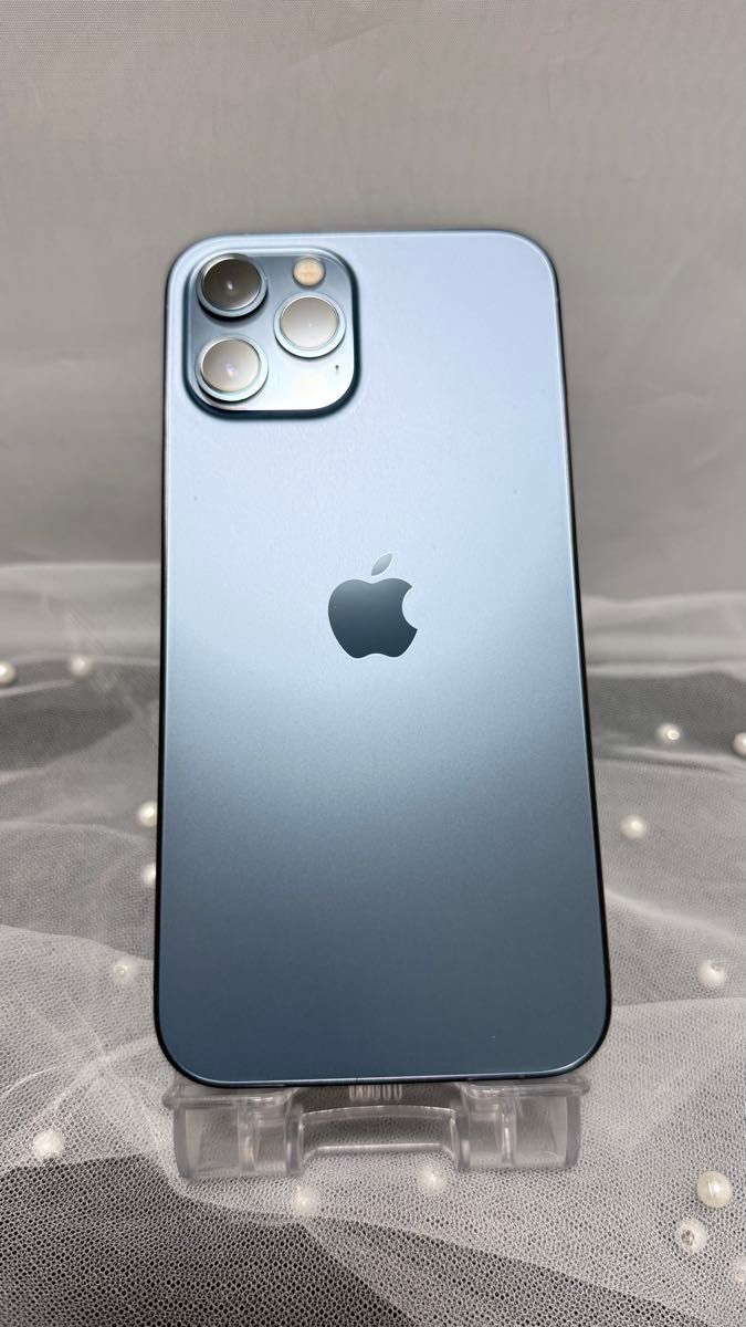 iPhone 12 Pro Max パシフィックブルー 256GB simフリー iPhone 12 Pro