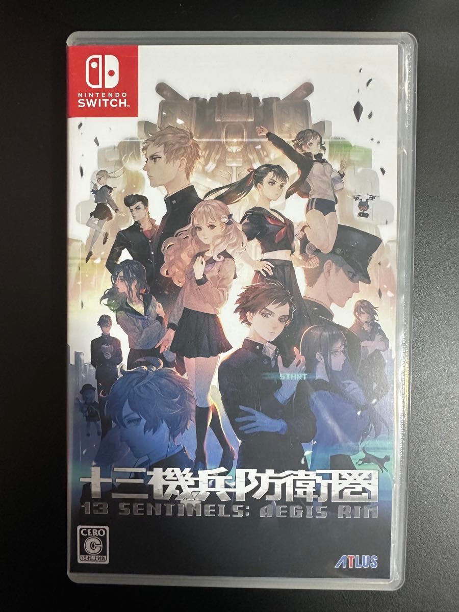 十三機兵防衛圏』ファミ通DXパックの予約受付開始。描き下ろし