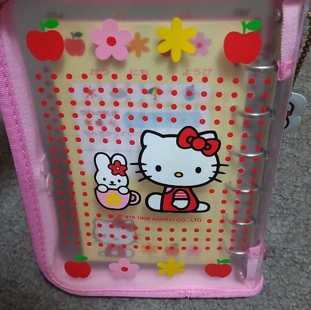 希少レア ハローキティ パレードノア ストラップ 2001 サンリオ 平成