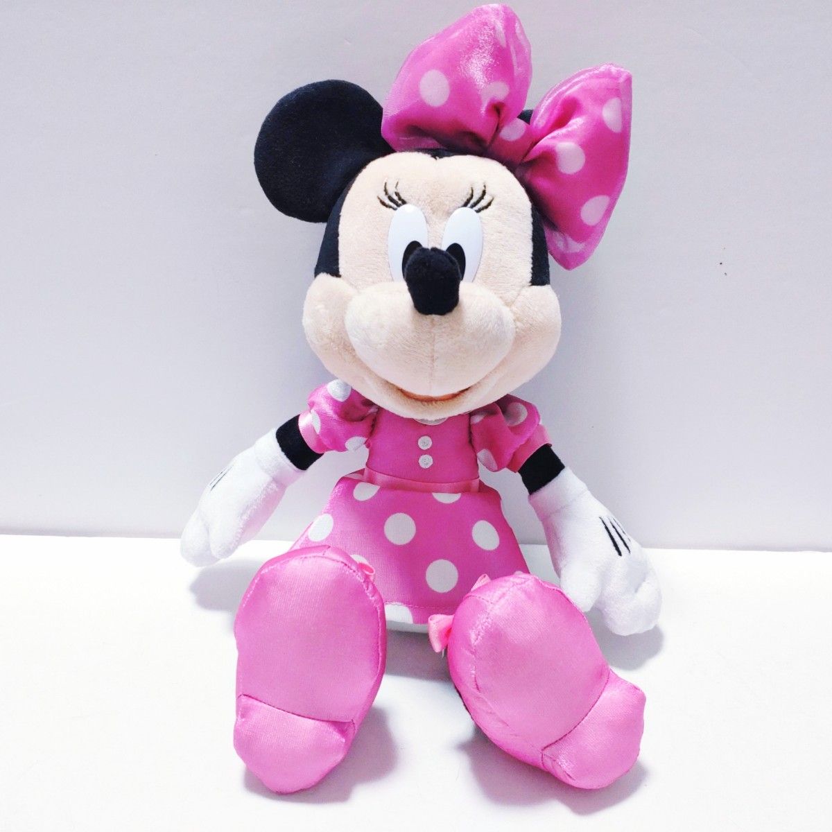 ディズニー ミニーの日 ぬいぐるみチャーム ピンク｜Yahoo!フリマ（旧