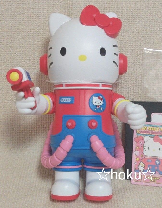 POPMART MEGAコレクション400% SPACE MOLLYスペースモリー ハロー