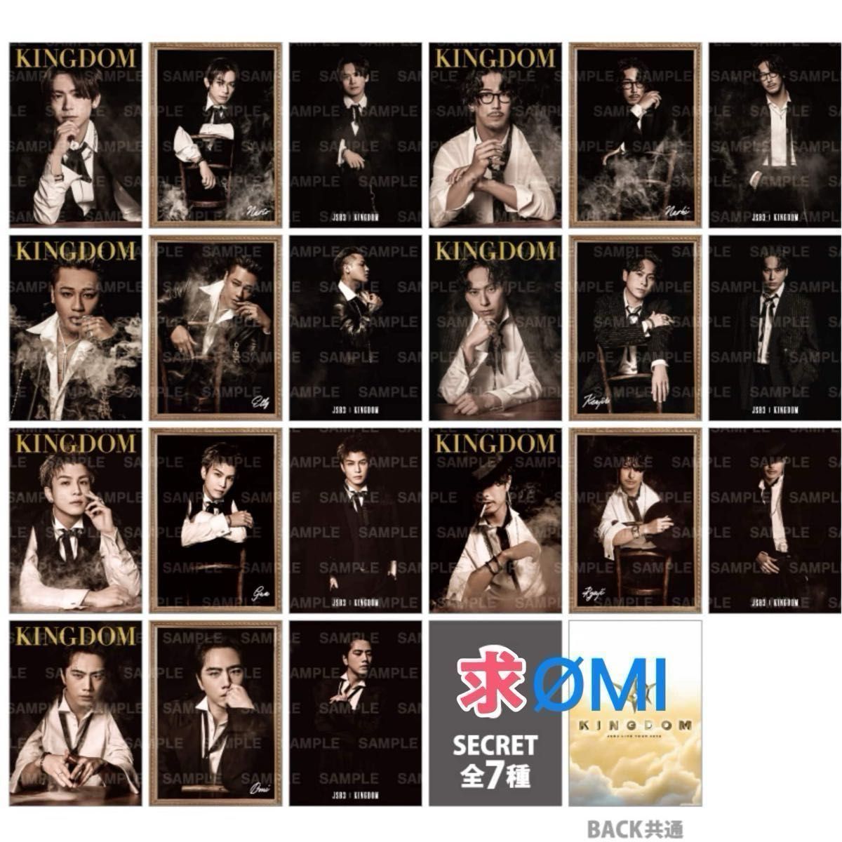 岩田剛典 フォトカード シークレット