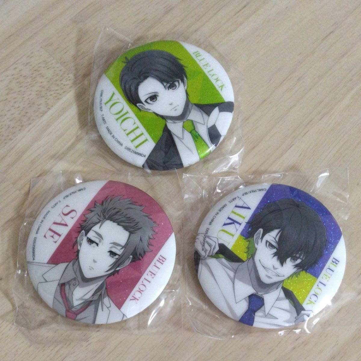 ブルーロック One Color シャイニー缶バッジ｜Yahoo!フリマ（旧PayPay