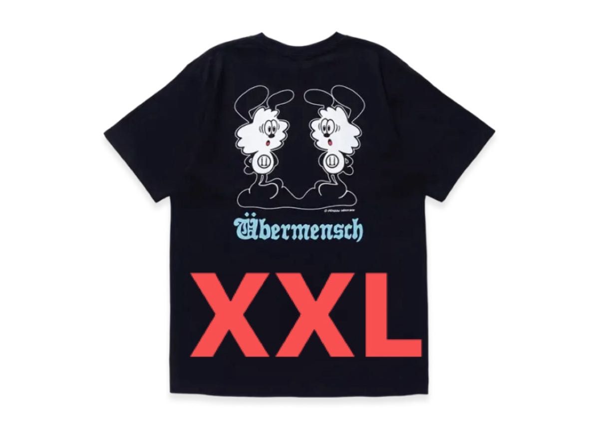 VERDY G-DRAGON Ubermensch T-Shirt 黒 2XL VERDY G-DRAGON Ubermensch