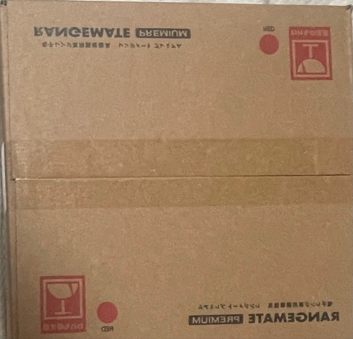 新品未開封】レンジメート プレミアム レッド 新品未開封 保証書