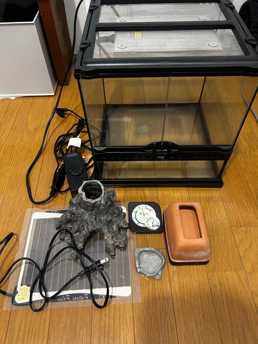 グラステラリウム3030 暖突s イージーグローサーモ デザートソイル