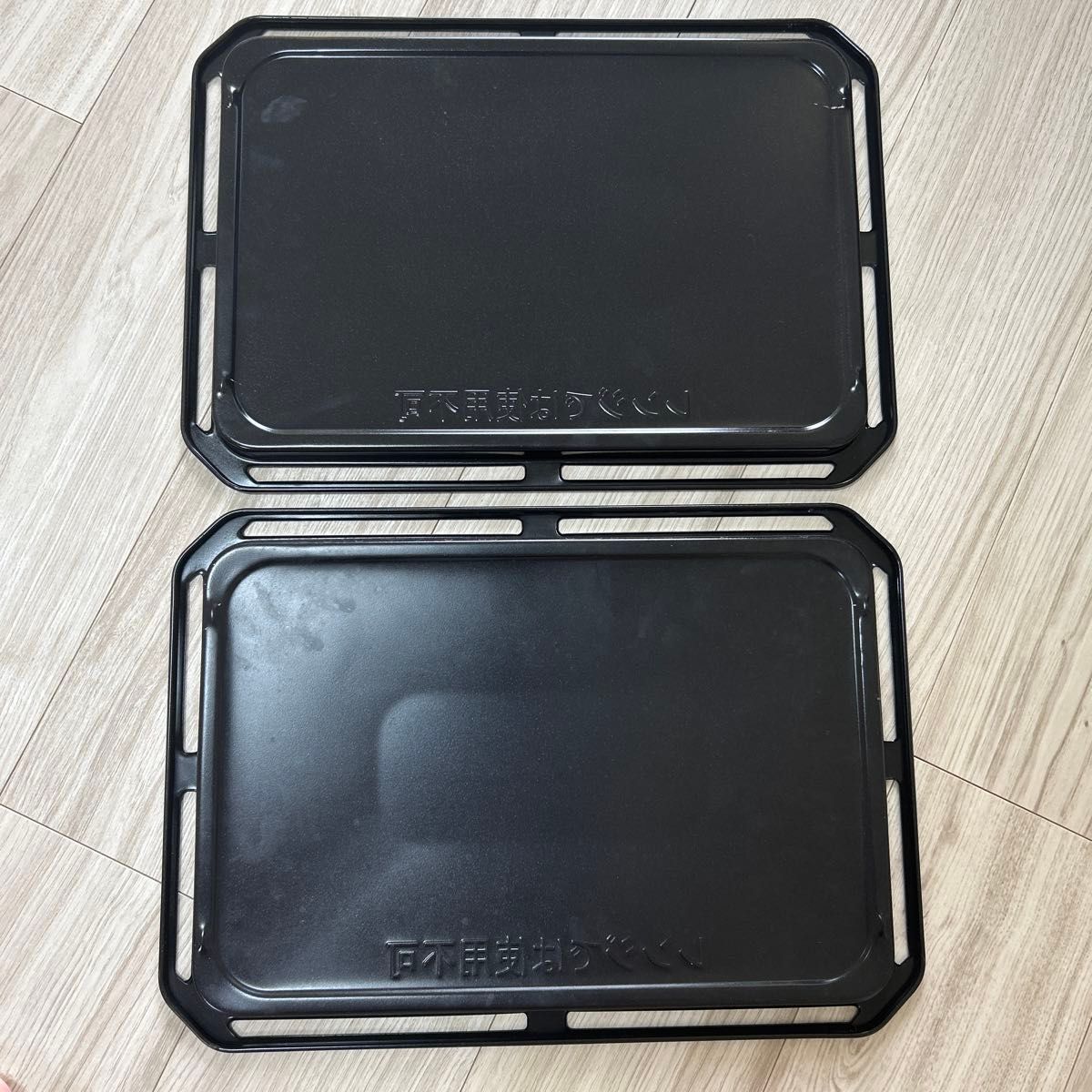 東芝 石窯ドームオーブンレンジ 角皿のみ 2枚｜Yahoo!フリマ（旧PayPay