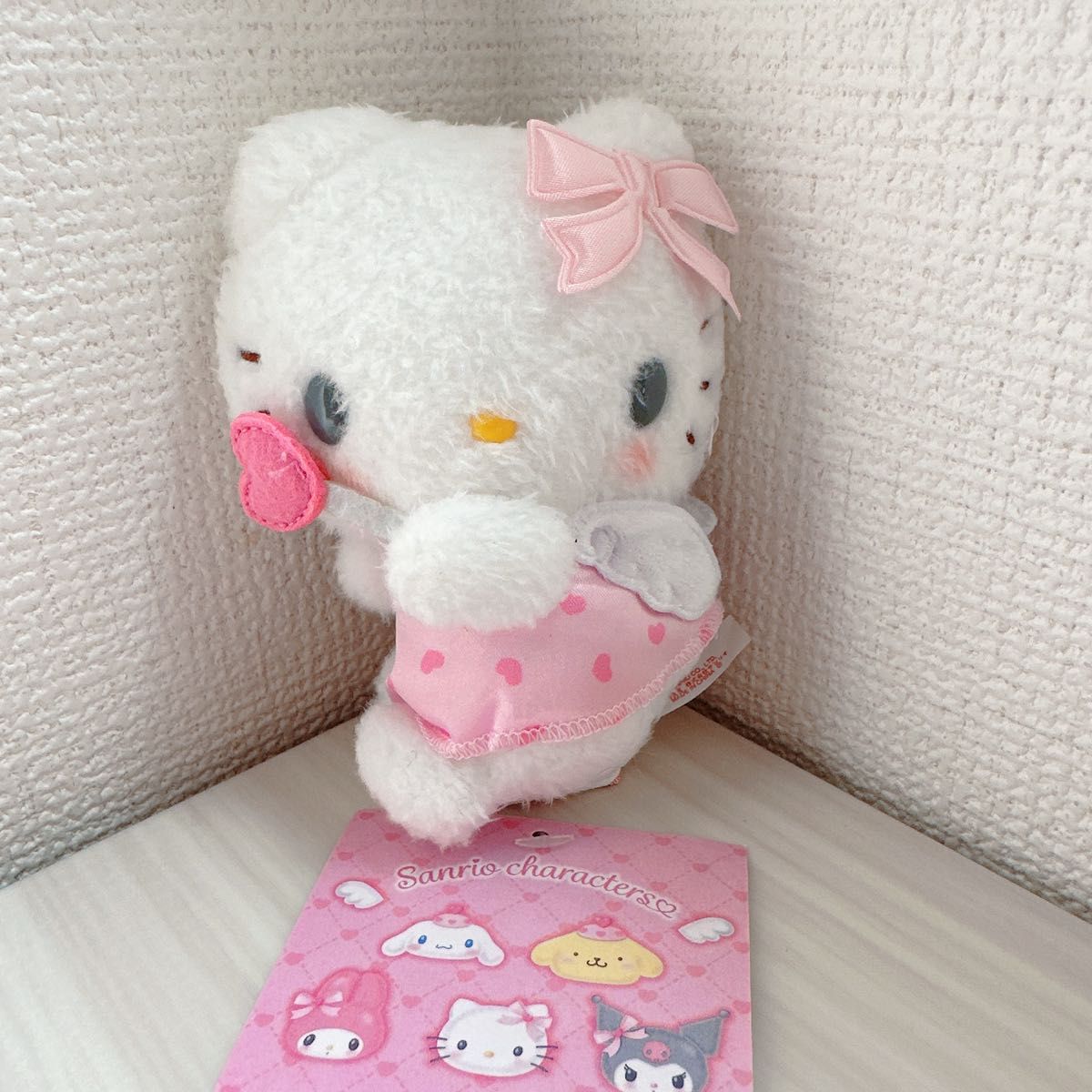 エンジェルキティちゃん ハローキティ 天使キティ マスコットホルダー